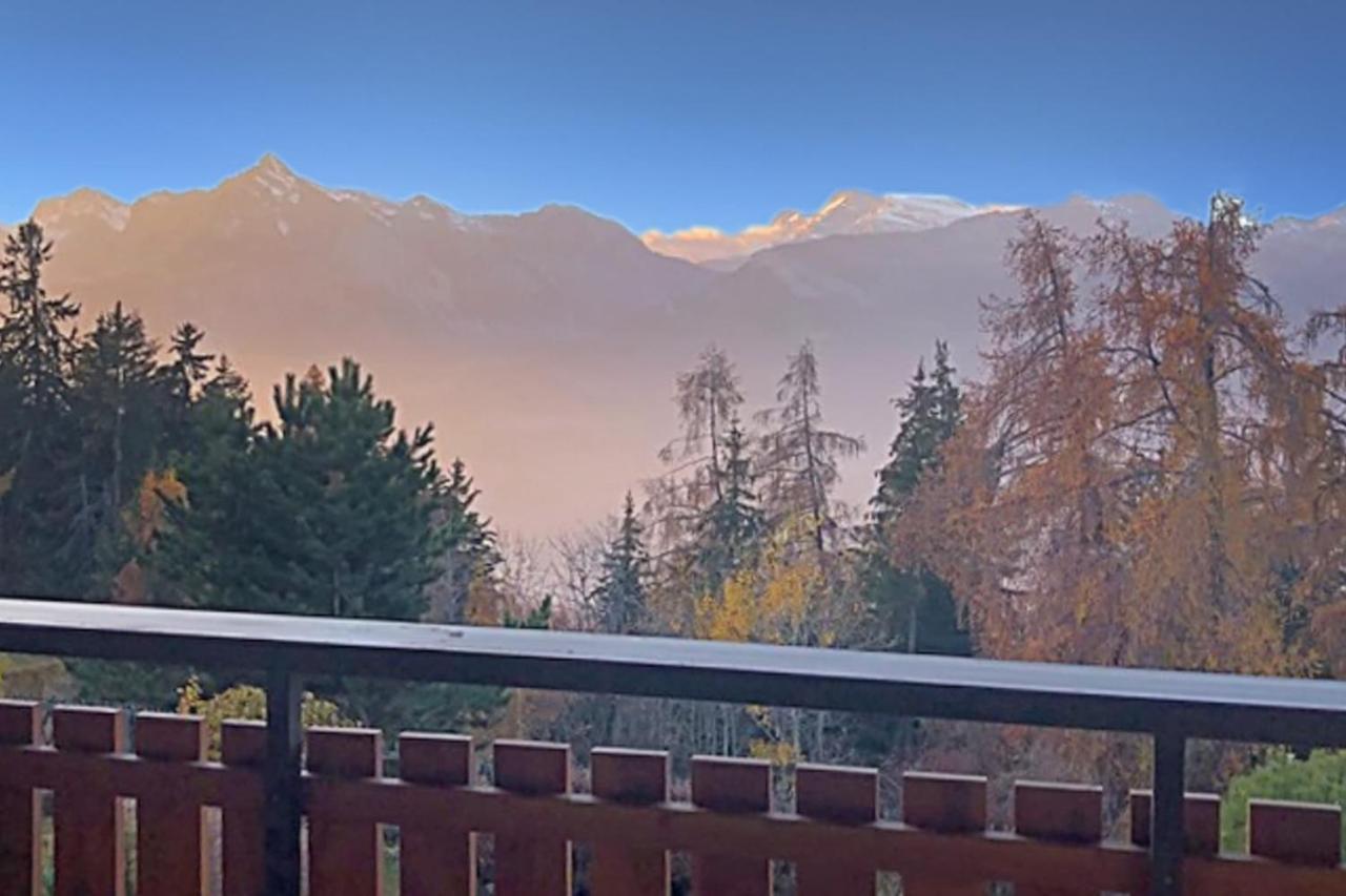 Les Mayens De L'Ours - At The Foot Of Piste De L'Ours' Slope! Agettes Exterior foto